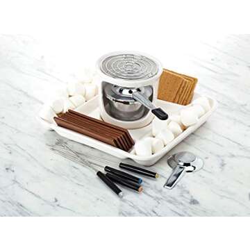 Chicago Metallic Smores Maker, White Small