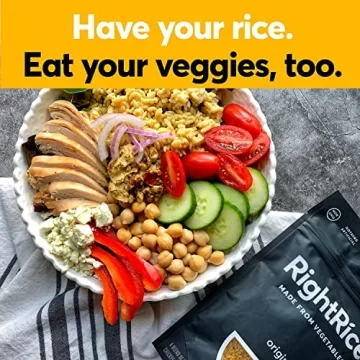 RightRice - Vegetable-Based Rice Alternative Pack of 3