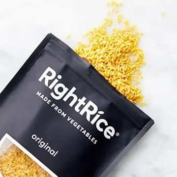 RightRice - Vegetable-Based Rice Alternative Pack of 3