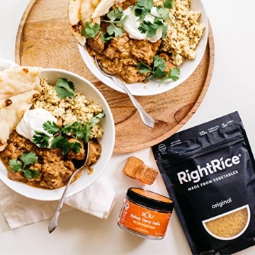 RightRice - Vegetable-Based Rice Alternative Pack of 3