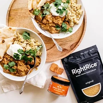 RightRice - Vegetable-Based Rice Alternative Pack of 3