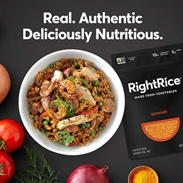 RightRice - Vegetable-Based Rice Alternative Pack of 3