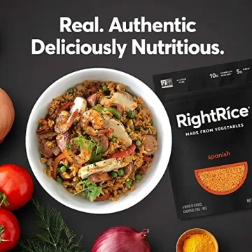 RightRice - Vegetable-Based Rice Alternative Pack of 3