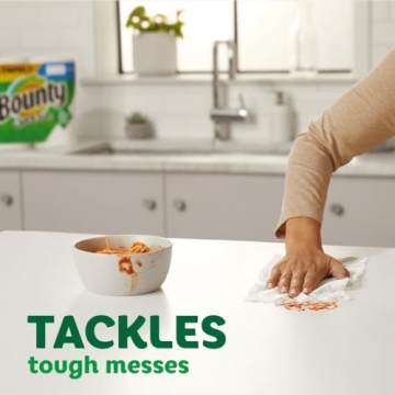 Bounty Quick Size Paper Towels Ultra Absorbent Strong