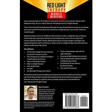 Red Light Therapy: Miracle Medicine (The Future of Medicine: The 3 Greatest Therapies Targeting Mitochondrial Dysfunction)