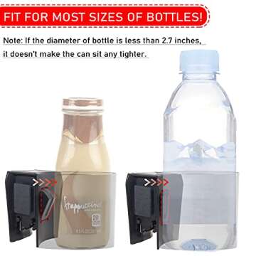 Cup Holder Limiter Insert for 2021-2023 Tesla Model 3 & Y