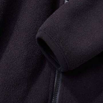 Spring&Gege Youth Full-Zip Polar Fleece Jacket for Kids