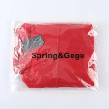 Spring&Gege Youth Full-Zip Polar Fleece Jacket for Kids