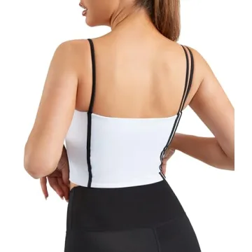 Stylish Women's Longline Sports Bra for Ultimate Comfort