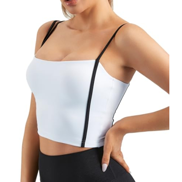 Stylish Women's Longline Sports Bra for Ultimate Comfort