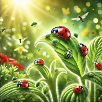 1500 Live Ladybugs for Natural Pest Control - Guaranteed Alive