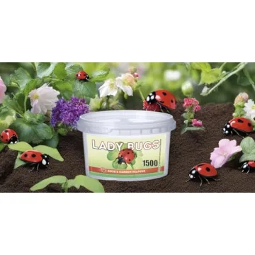 1500 Live Ladybugs for Natural Pest Control - Guaranteed Alive