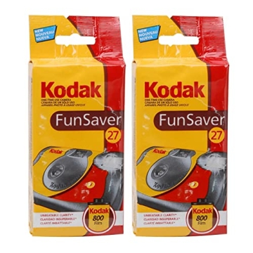 Kodak Fun Saver Single-Use Camera for Vibrant Memories