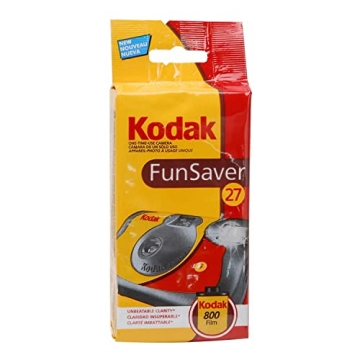 Kodak Fun Saver Single-Use Camera for Vibrant Memories