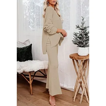 Viottiset Women's Comfy 2 Piece Set for Everyday Style