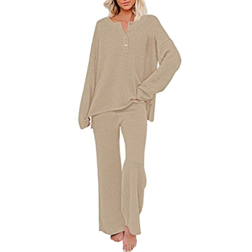 Viottiset Women's Comfy 2 Piece Set for Everyday Style