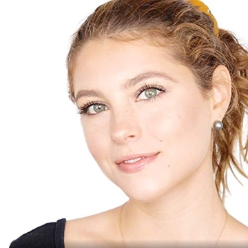 Elizabeth Mott Whatup Beaches Bronzer Face Powder Contour Kit - Vegan and Cruelty Free Facial Compact Bronzing Powder for Contouring and Sun Kissed Makeup Finish - Matte shade (10 g)