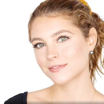 Elizabeth Mott Whatup Beaches Bronzer Face Powder Contour Kit - Vegan and Cruelty Free Facial Compact Bronzing Powder for Contouring and Sun Kissed Makeup Finish - Matte shade (10 g)