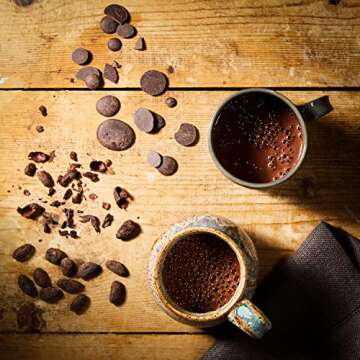 Single Origin Ceremonial Cacao | 100% Pure Organic Beverage | Sacred Maya Cacao | No Sugar or Additives | Anti-Oxidant Rich