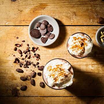 Single Origin Ceremonial Cacao | 100% Pure Organic Beverage | Sacred Maya Cacao | No Sugar or Additives | Anti-Oxidant Rich