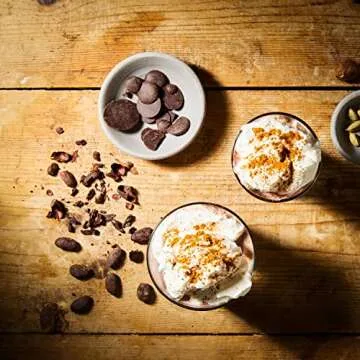 Single Origin Ceremonial Cacao | 100% Pure Organic Beverage | Sacred Maya Cacao | No Sugar or Additives | Anti-Oxidant Rich