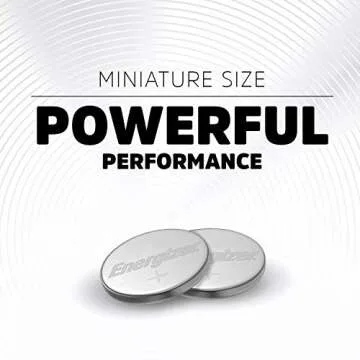 Energizer 2025 3V Batteries, 3 Volt Battery Lithium Coin, 1 Count