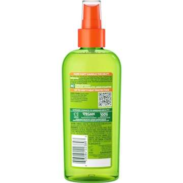 Garnier Fructis Style Sleek & Shine Flat Iron Perfector Straightening Mist 6 oz