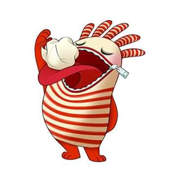 Haywire Group Worry Eaters Saggo Toy, Large