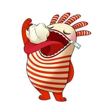 Haywire Group Worry Eaters Saggo Toy, Large