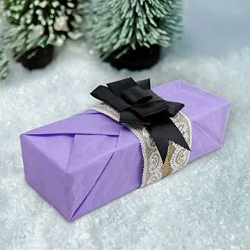 MR FIVE 20"x 30" Assorted Purple Tissue Paper Bulk,Gift Wrapping Paper,30 Sheets Gift Wrap Tissue Paper,Crafts and DIY,Gift Wrapping Papper for Birthday Wedding Holiday, 3 Colors