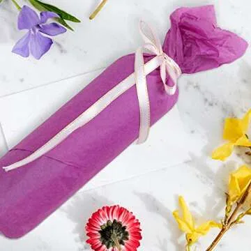 MR FIVE 20"x 30" Assorted Purple Tissue Paper Bulk,Gift Wrapping Paper,30 Sheets Gift Wrap Tissue Paper,Crafts and DIY,Gift Wrapping Papper for Birthday Wedding Holiday, 3 Colors