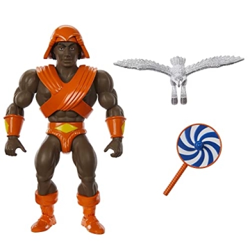 Masters of the Universe Origins Action Figure & Accessory, Rise of Snake Men Hypno with Mini Comic B...