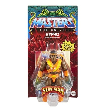 Masters of the Universe Origins Hypno Action Figure & Comic
