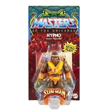 Masters of the Universe Origins Hypno Action Figure & Comic