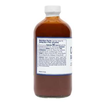 Lillie's Q Carolina Barbeque Sauce - Authentic Gourmet Sauce, 20 oz