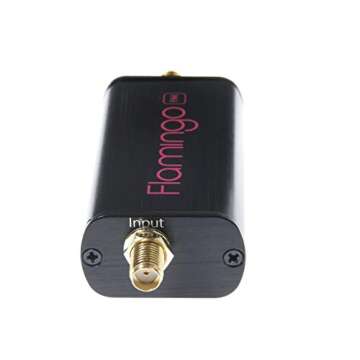 Flamingo+ FM - Broadcast FM Bandstop Filter v2 (FM Notch Filter) for Software Defined Radio (RTL-SDR) Applications. Blocks Problematic 88-108MHz Frequencies from Your SMA-Connected Radio