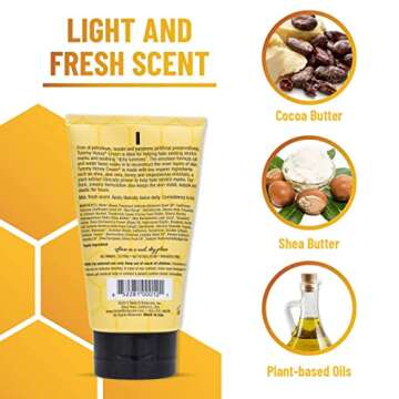 BELLA B NATURALS Tummy Honey Cream 4oz - Bella B Tummy Cream For Fading Stretch Marks - Pregnancy Cream To Prevent Stretch Marks - Stretch Marks Cream For Pregnancy - Pregnancy Stretch Mark Prevention