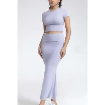 Stylish CHYRII Women's Two Piece Maxi Dress Set - Perfect for Any Occasion