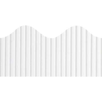 Bordette, PAC37014, Decorative Border, 1 / Roll, White, 2.25" x50'
