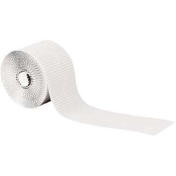 Bordette, PAC37014, Decorative Border, 1 / Roll, White, 2.25" x50'