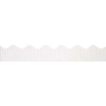 Bordette, PAC37014, Decorative Border, 1 / Roll, White, 2.25" x50'