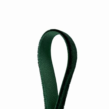 QIANF Vintage Green Velvet Ribbon – Elegant Crafting Accessory