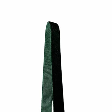 QIANF Vintage Green Velvet Ribbon – Elegant Crafting Accessory