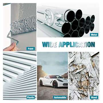 WORKPRO Zirconia Flap Disc - 5 Pack, 60 Grit, Grinding