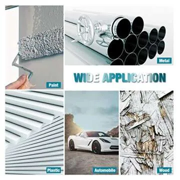 WORKPRO Zirconia Flap Disc - 5 Pack, 60 Grit, Grinding