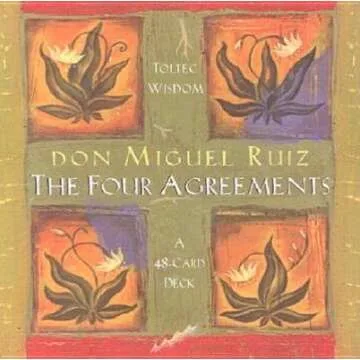 Four Agreements Cards - 48 Pack for Inspiration and Growth