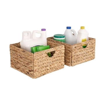 Handwoven Portable Bins for Stylish Home Storage