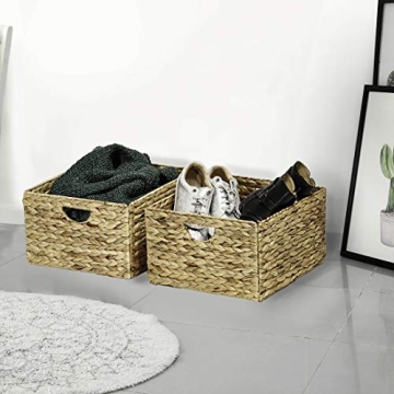 Handwoven Portable Bins for Stylish Home Storage