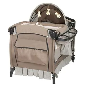 Baby Trend Deluxe Nursery Center® Playard, Havenwood