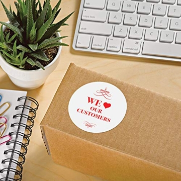 Avery High Visibility Printable Round Labels 2.5"